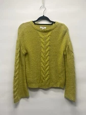 Love, Whit By Whitney Women’s  Port Cable Knit Sweater  Sz XS Comfy Nautical