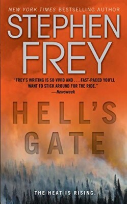 Hell's Gate: A Novel by Stephen Frey (Paperback) New Book
