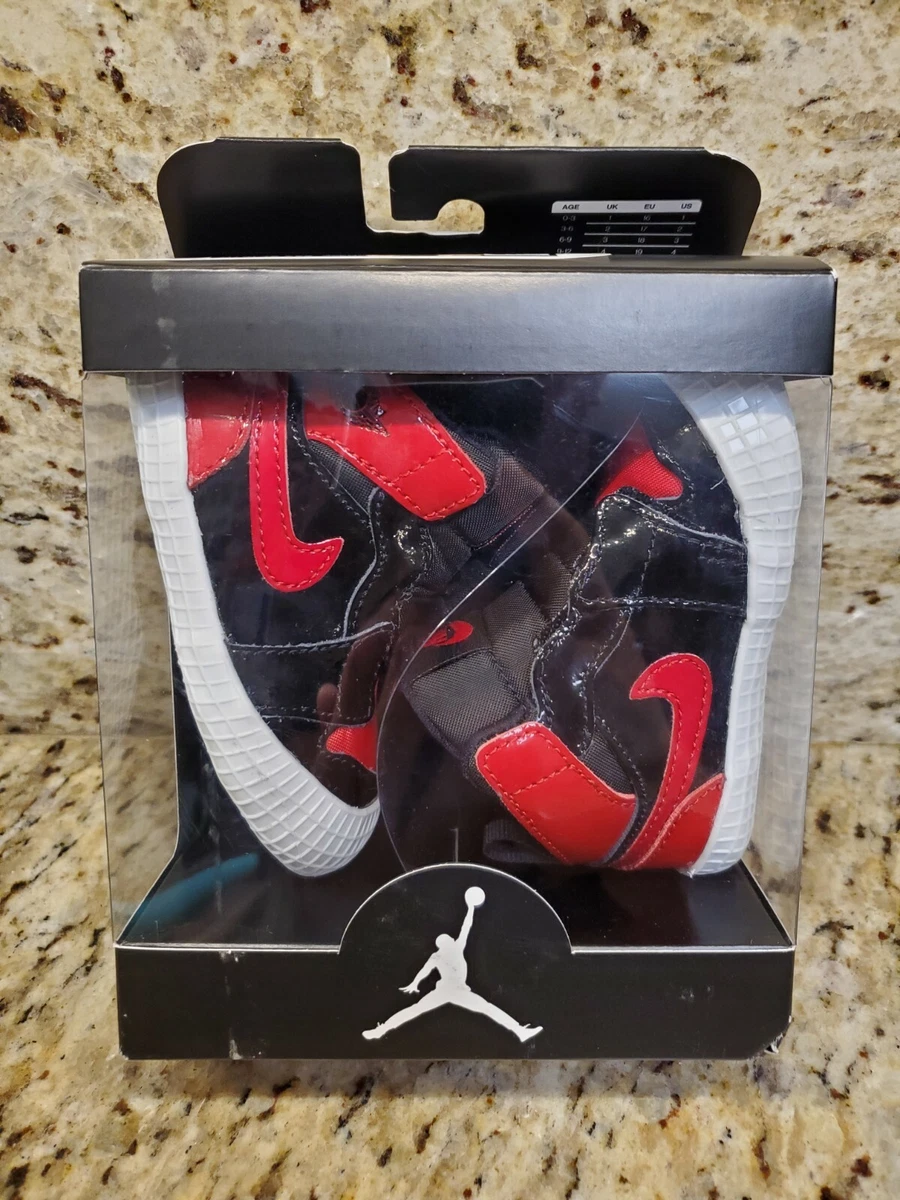 Baby crib shop jordans