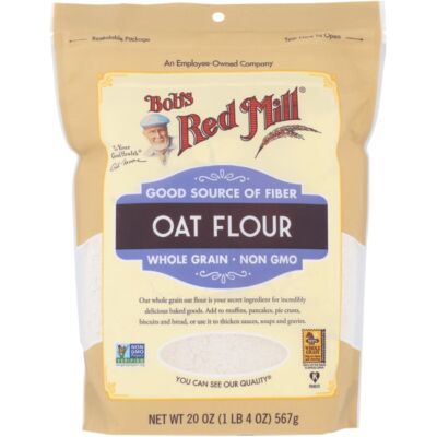 Bob's Red Mill Oat Flour 20 oz Pkg