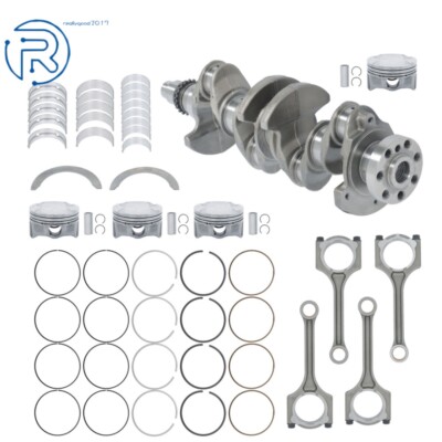 For Hyundai Kia Forte G4NB 1.8L Overhaul Rebuild Kit Crankshaft Connecting Rods