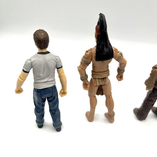 Lot of Indiana Jones Kingdom Crystal Skull Figures Cemetary Warrior Mutt Ugha - Picture 6 of 9