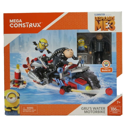 LEGO Despicable Me 4 Brick-Built Gru and Minions Figure 75582