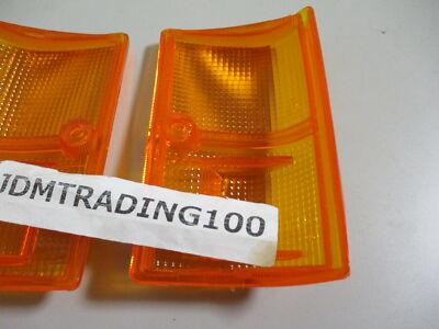 DAIHATSU HIJET S82P S83P TURN SIGNAL LENS L & R SET AMBER BLINKER