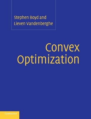 Konvexe Optimierung von Stephen Boyd (Englisch) Hardcover Buch