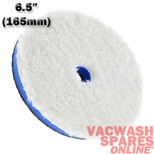 LAKE COUNTRY VENTED HDO HEAVY DUTY MICROFIBRE CUTTING PAD 6.5 INCH - DUAL ACTION