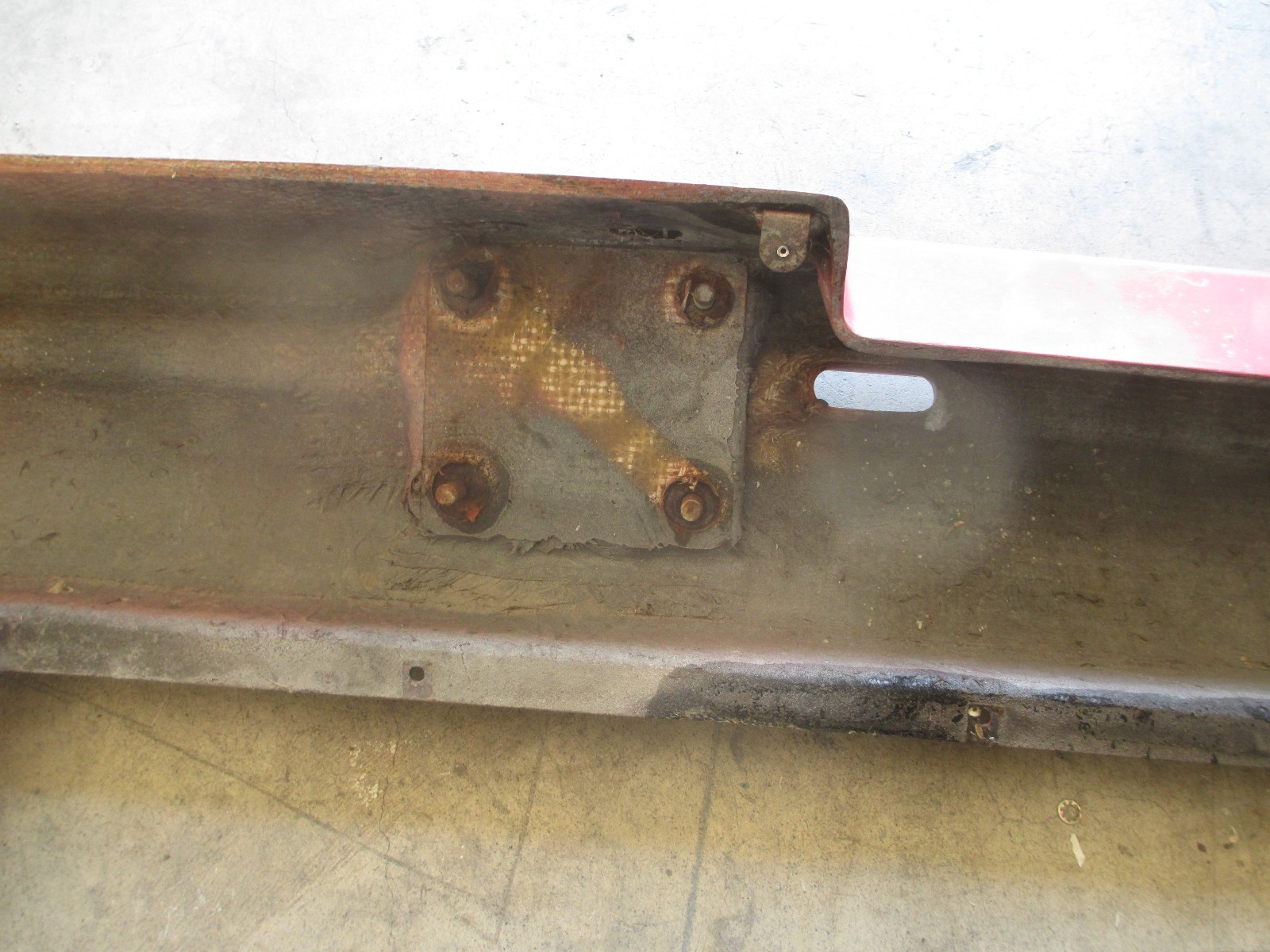 Ferrari 328 GTS/ GTB Rear Bumper  Part# 61729600