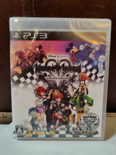 PS3 Kingdom Hearts HD 1.5 ReMIX Japanese First Limited Edition Re MIX Japan  NEW | eBay