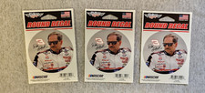 DALE EARNHARDT PHOTO 3 Round Decal Sticker 3" NEW 3 DECALS TOTAL