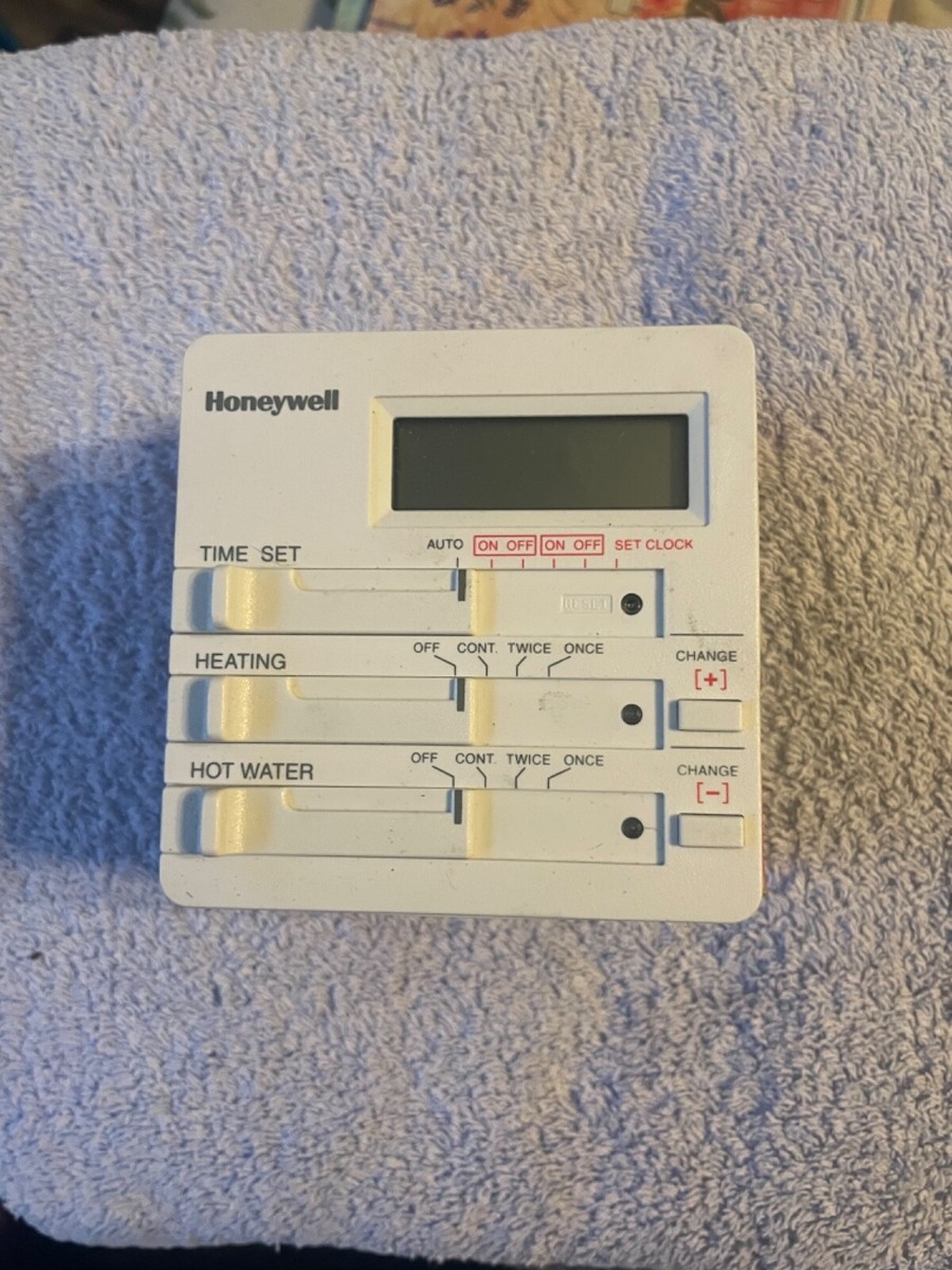 Wiring Diagram Honeywell Timer St699 Solar Architecture