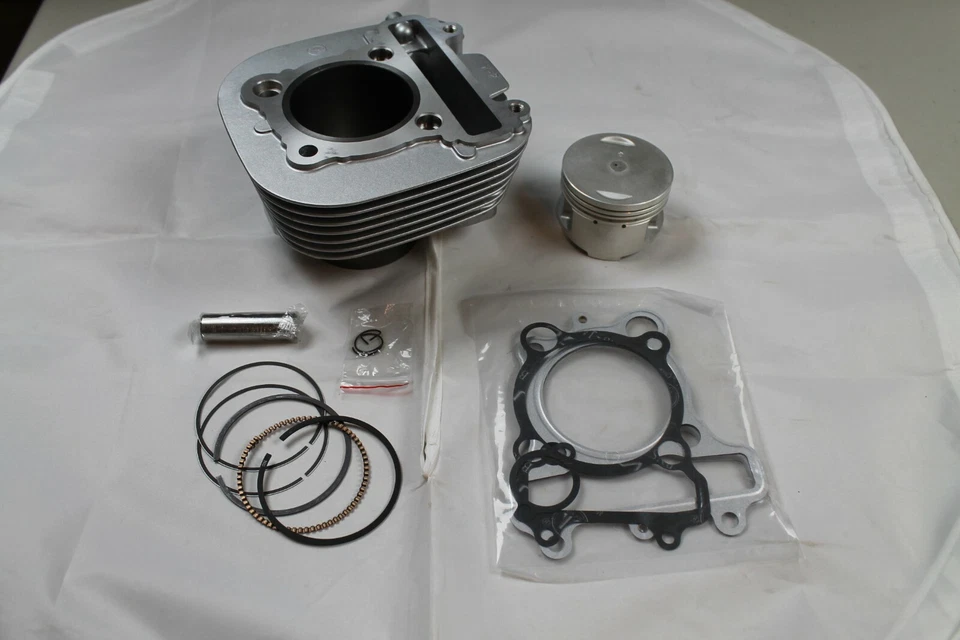 Комплект для восстановления верхнего конца поршневого кольца цилиндра Yamaha TTR225 99-04 TTR225 92-00 XT225 - Изображение 3 из 4