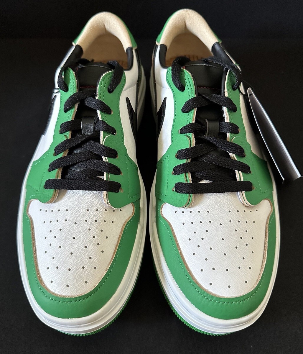 Nike Air Jordan 1 Elevate Low SE Lucky Green Women Size 11 New