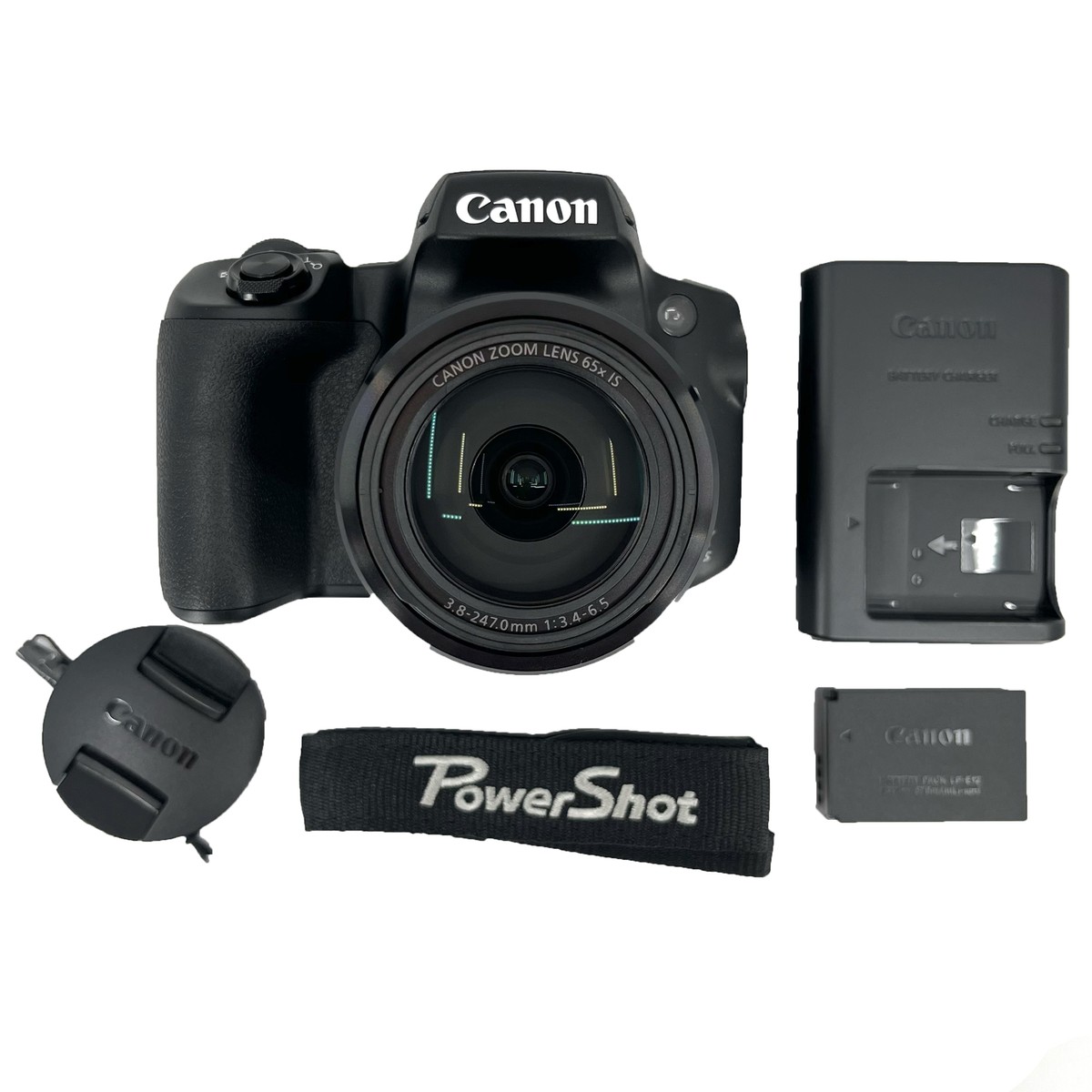 Canon PowerShot SX70 HS Digital Camera FREE 2-3 BUSINESS DAY SHIPPING  NEW