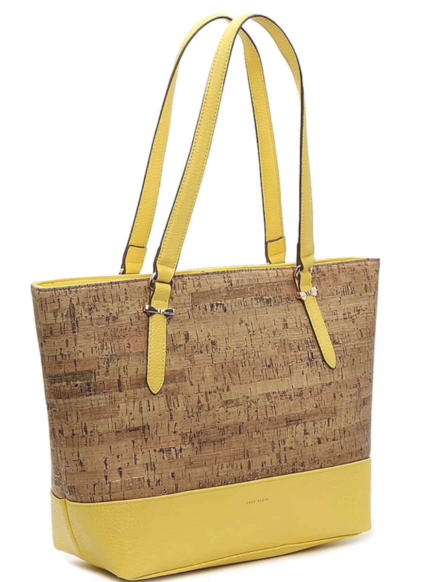Anne klein cork purse hotsell