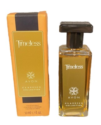 Avon Timeless Cologne Spray Womens Fragrance 1.7 oz NIB NIP Perfume