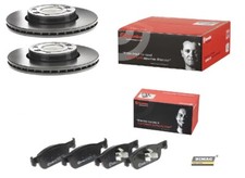 Dischi freno + Pastiglie Brembo Anteriori per Renault Clio IV 4 0.9 1.2 1.5
