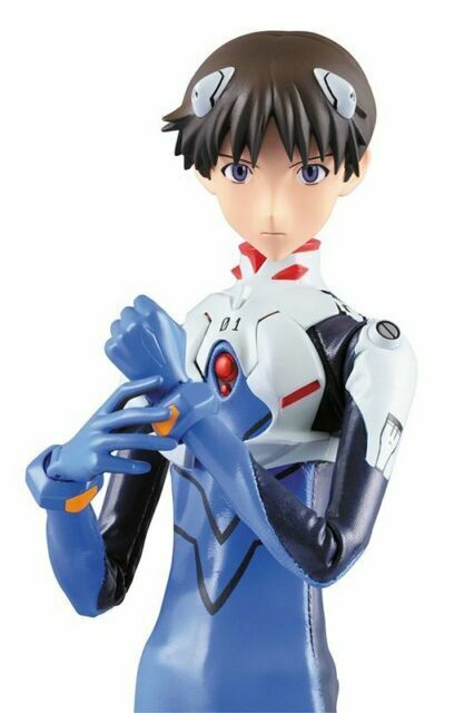 Rah Real Action Heroes Evangelion Ikari Shinji Figure Medicom Toy Japan For Sale Online Ebay