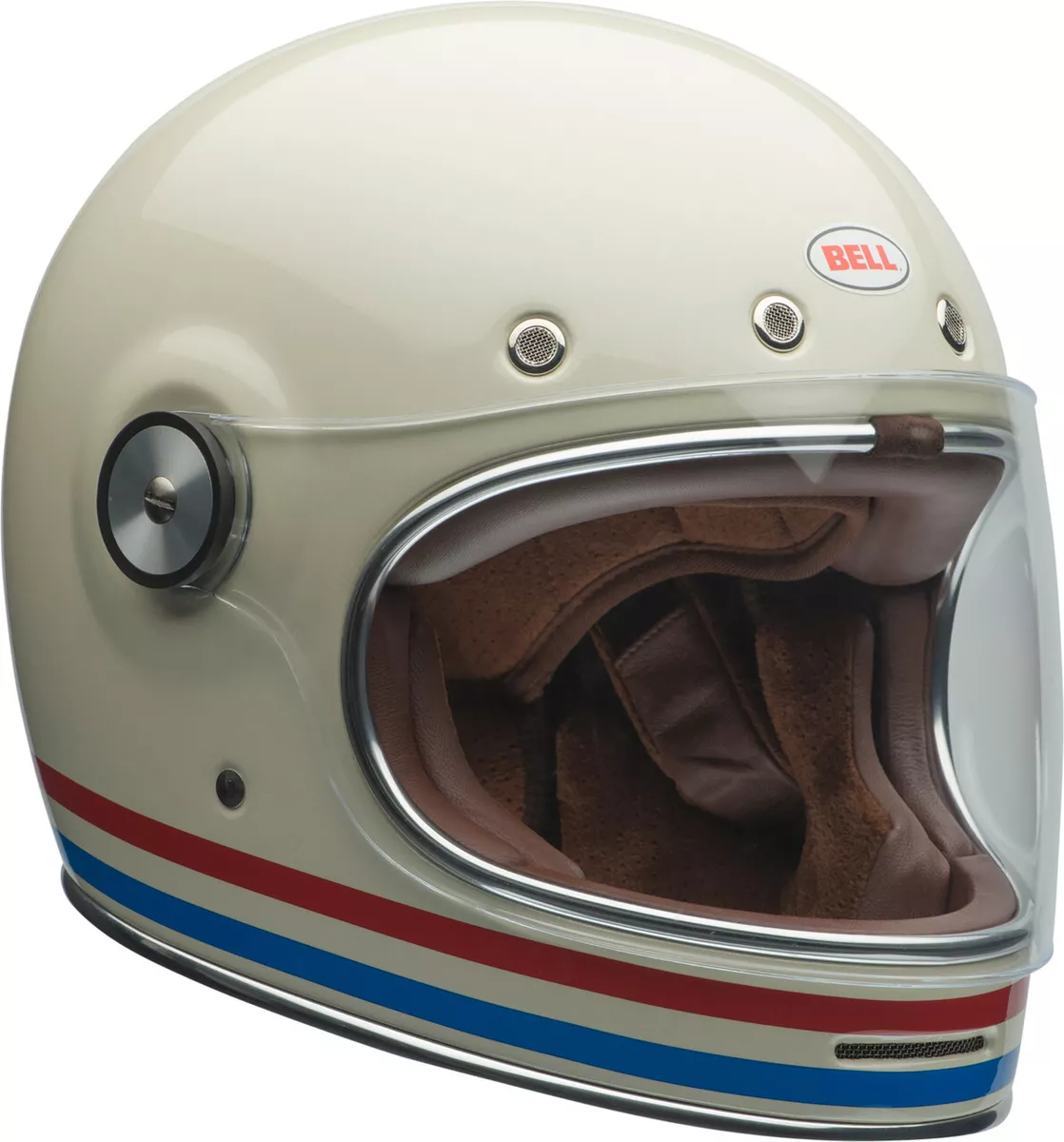 BELL Bullitt Stripes Vintage White 2022 Modern Retro Classic