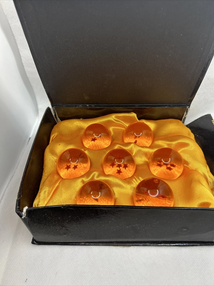 Bandai Dragon Ball Z Crystal Balls 2006 Usado Raro Coleccionable Juego de Acción Foto 2 de 4