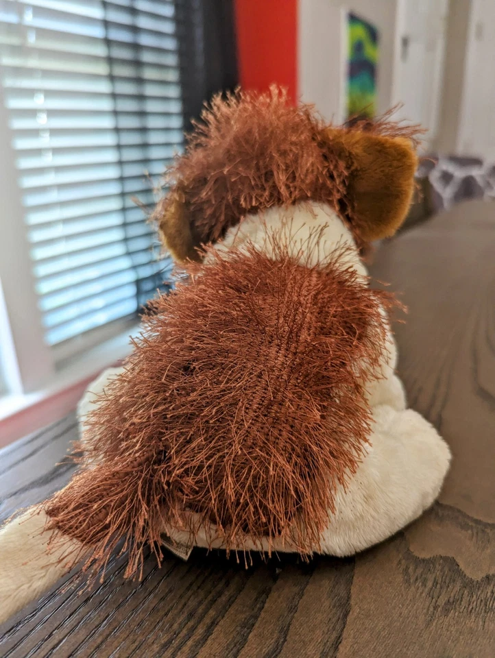 Webkinz St. Bernard HM012 Retired Plush Stuffed Animal GANZ 2005 - Image 3 of 4