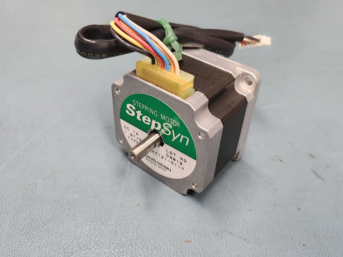 miichan　1010 SWF Color Change Motor Sanyo Denki 103H7121 MO-000012-00 | eBay