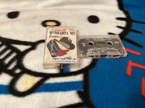 a bailar quebradita mix compa florida cassette - 第 3/3 張圖片