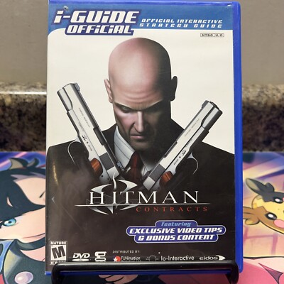 Hitman Contracts I-Guide Interactive Strategy Players Guide DVD #ML