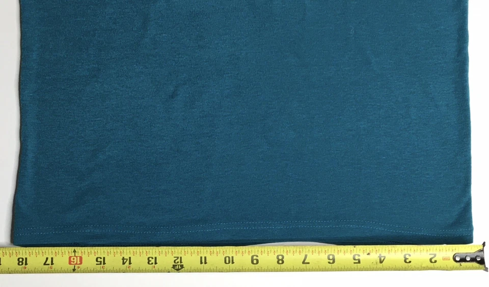 REI Vintage Hecho en EE. UU. Turquesa Medio Cuello Alto  Foto 4 de 4