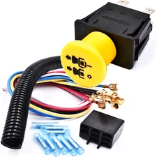 PTO Switch for John Deere AM118804, LX172 LX173 LX176 LX178 LX186 LX188 - 10 Amp
