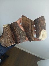 237.Red Deer Horn Blank(SCALES) For Knife HANDLE (NATURAL).