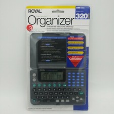 ROYAL Personal Organizer DM70ex Enhanced Telephone Memory Calculator Calendar