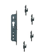 Fuhr Inline Sliding Patio Door Lock Replacement With 4 Hooks