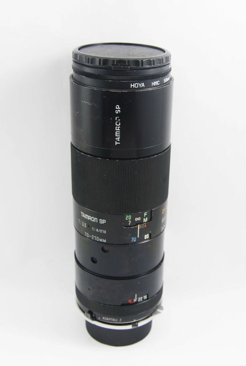 TAMRON BBA MC 70-210mm f/3.8 レンズコンタ TAMRON BBA MC 70-210mm f/3.8 レンズコンタ Review: Tamron 46A 70