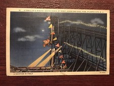 NJ Atlantic City New Jersey Steel Pier Diving...