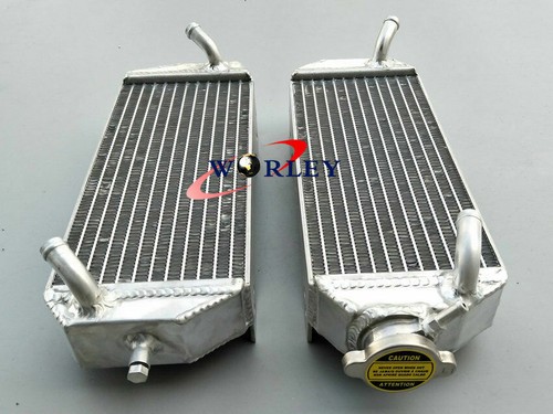 Aluminum Radiator For Suzuki DRZ400 & DRZ400E – Fits 2000-2001 Y/K1 Models