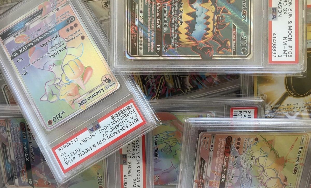 Pokemon TCG: Graded Card Mystery Power Box Gold Edition - GRADED 10 PSA CARD  | eBay