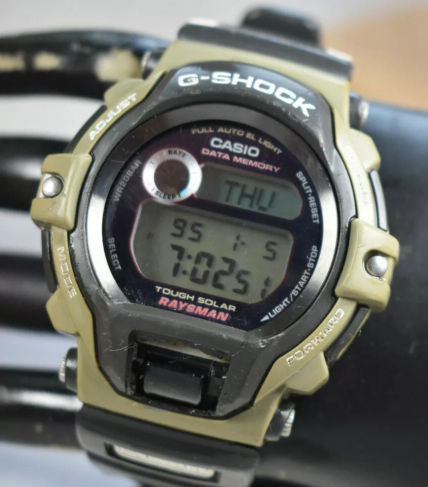 Casio G-Shock RAYSMAN JAPAN Y DW-9350 (1584) Circa 1998 Men's Tough Solar Watch