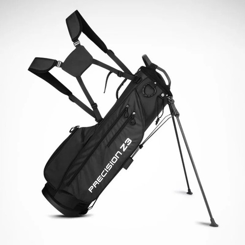 Borsa Supporto Golf Portatile con Bretelle Uomo Donna Staffa Supporto Leggero - Foto 6 di 15