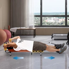 Traction Table Cervical Lumber Spine Back Stretcher Board Traction Bed 286lbs