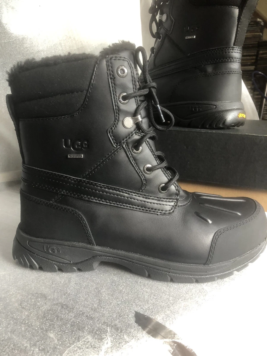 Ugg black winter boots online