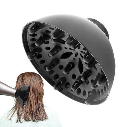 Hair Diffuser Hair Dryer Diffuser Attachment for Curly Wavy Hair - Picture 1 of 13