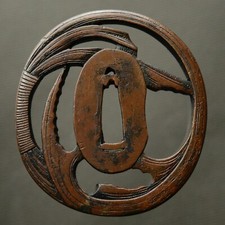 1850-1899 年日本刀镡| eBay