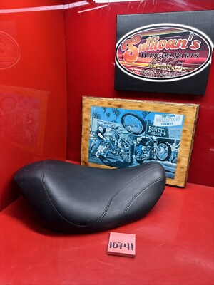Harley Diamond Back Dyna Seat 1996-2003 Diamondback Solo Fxd Superglide Genuine