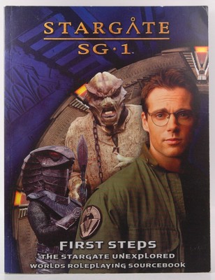 First Steps: Unexplored Worlds Roleplaying Sourcebook (STARGATE SG.1) Alderac En