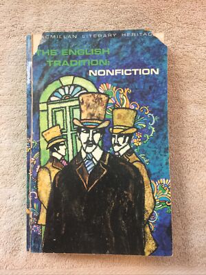 The English Tradition: Nonfiction Book