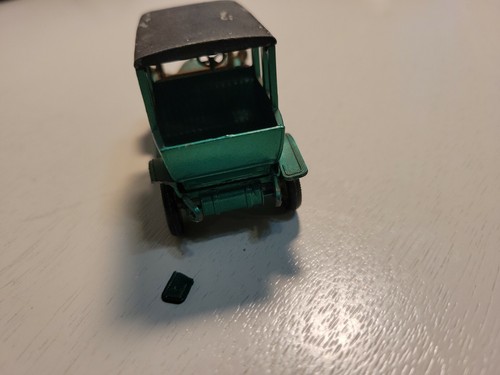 Lesney Matchbox Models Of Yesteryear 1910 Benz Limousine Y-3 1:54 Scale Eng. - Picture 12 of 12