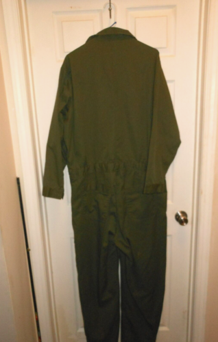U.S. Military Utility Coveralls ZIPPERED Army Green assorted Sizes - Picture 12 of 14