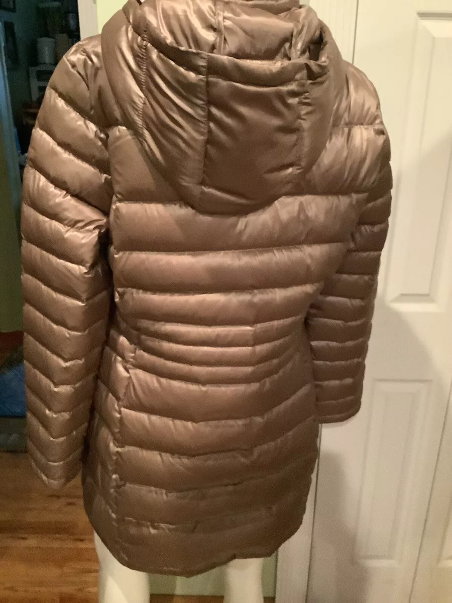 Andrew marc women's packable hotsell lightweight premium down jacket