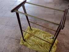 CARRELLO PORTA TV VINTAGE ANNI 50