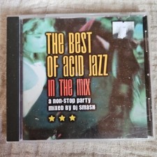 The Best of Acid Jazz - In The Mix CD - 1999 - Instinct Records - DJ Smash